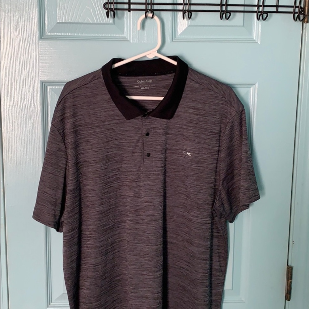 Calvin Klein men’s polo shirt